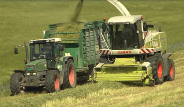 Futterbergung häckseln